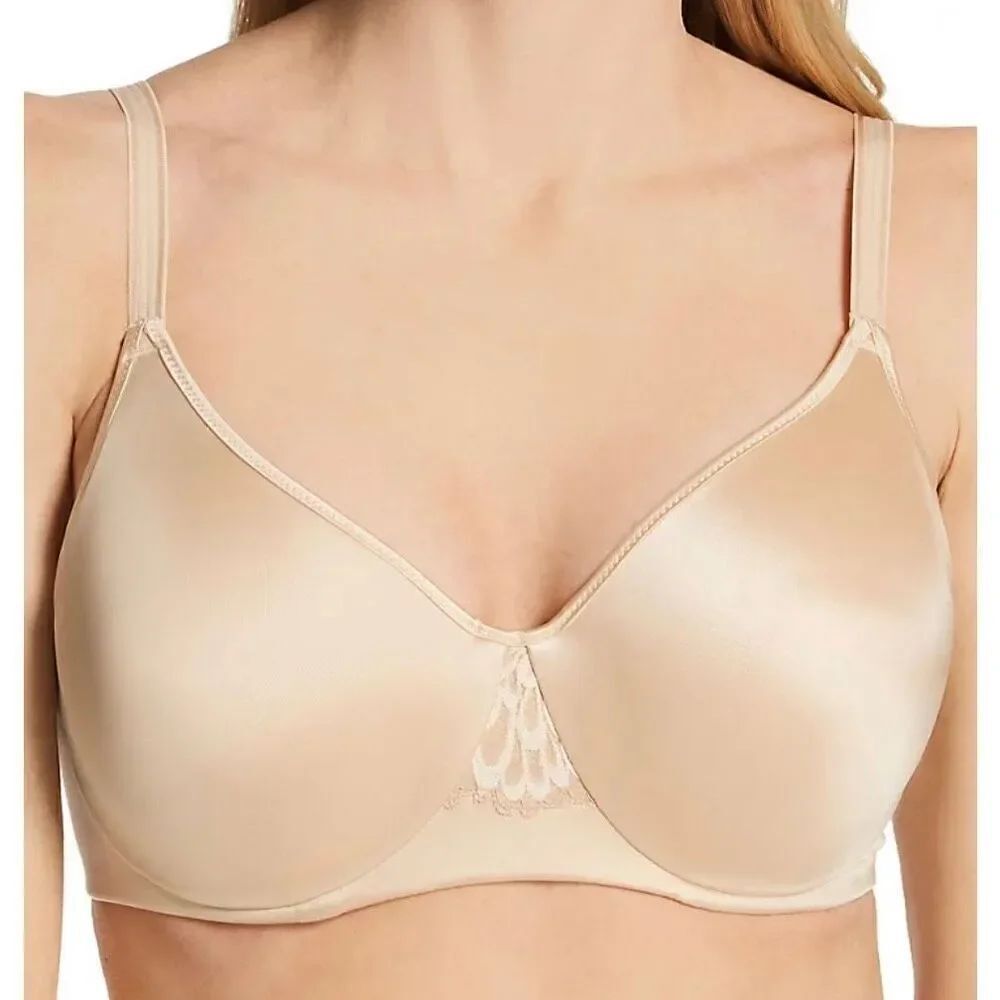 Bali NWT womens one smooth u full coverage dreamwire bra 34DD